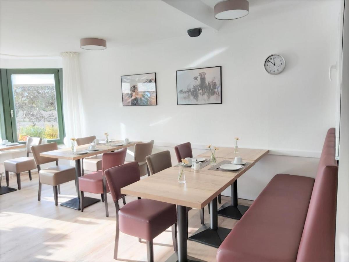 Pension Heuer Brietlingen Экстерьер фото