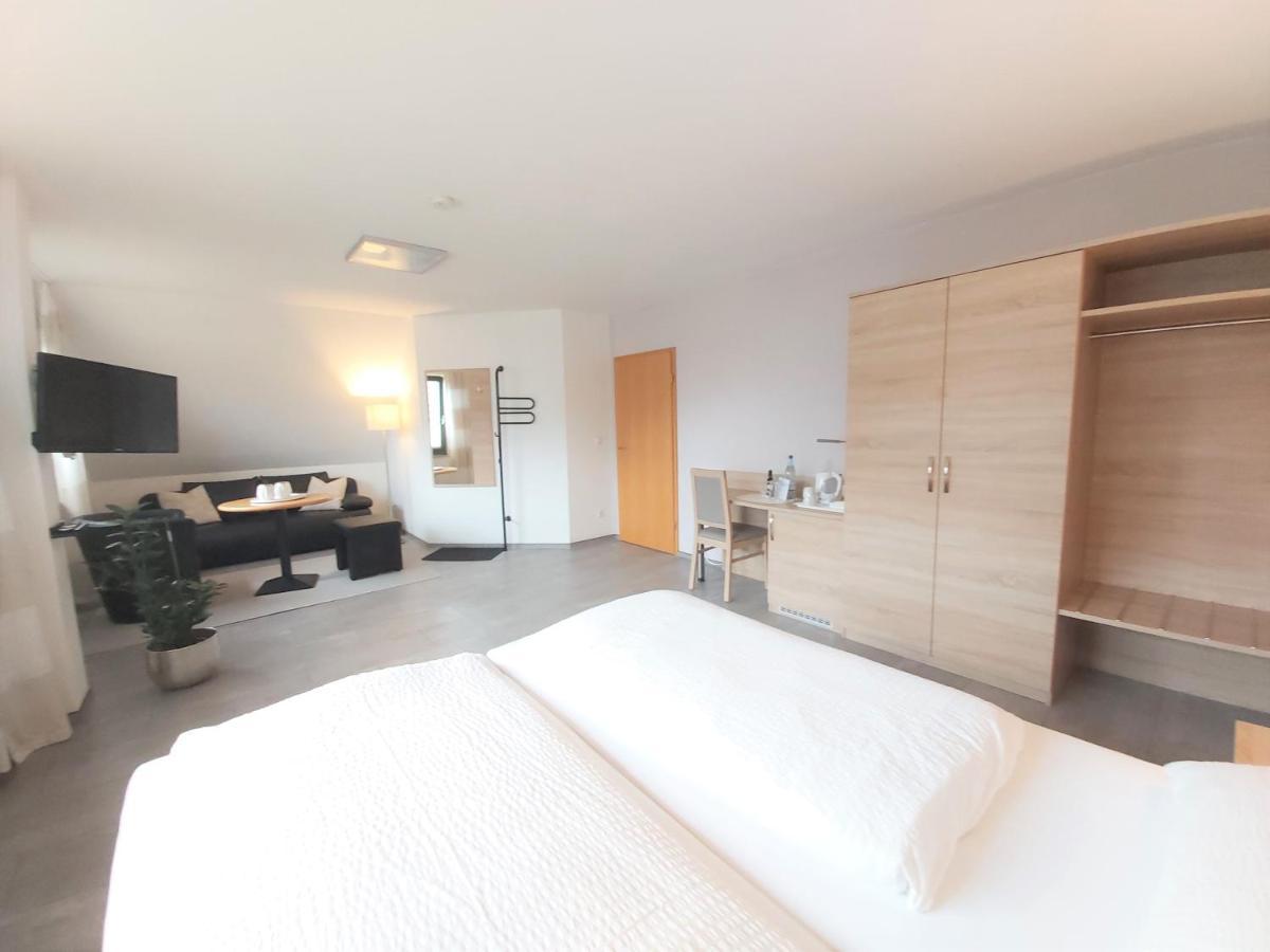 Pension Heuer Brietlingen Экстерьер фото