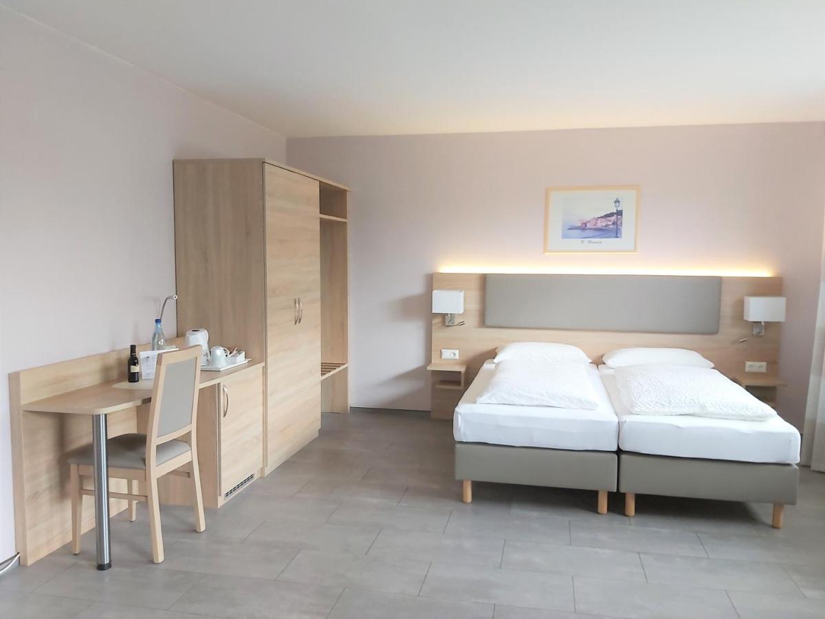 Pension Heuer Brietlingen Экстерьер фото