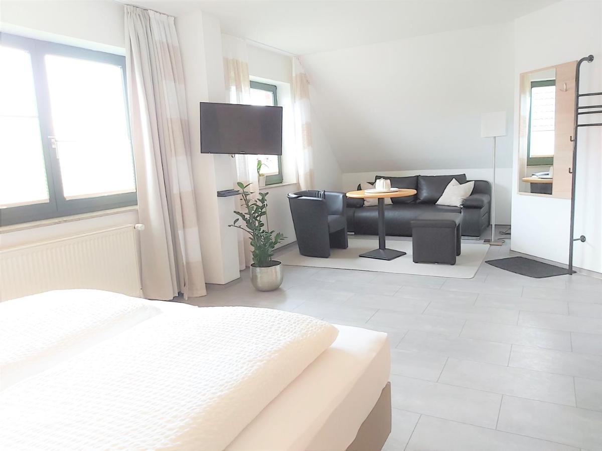 Pension Heuer Brietlingen Экстерьер фото