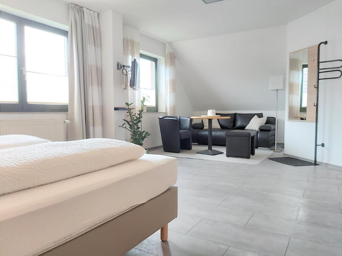 Pension Heuer Brietlingen Экстерьер фото