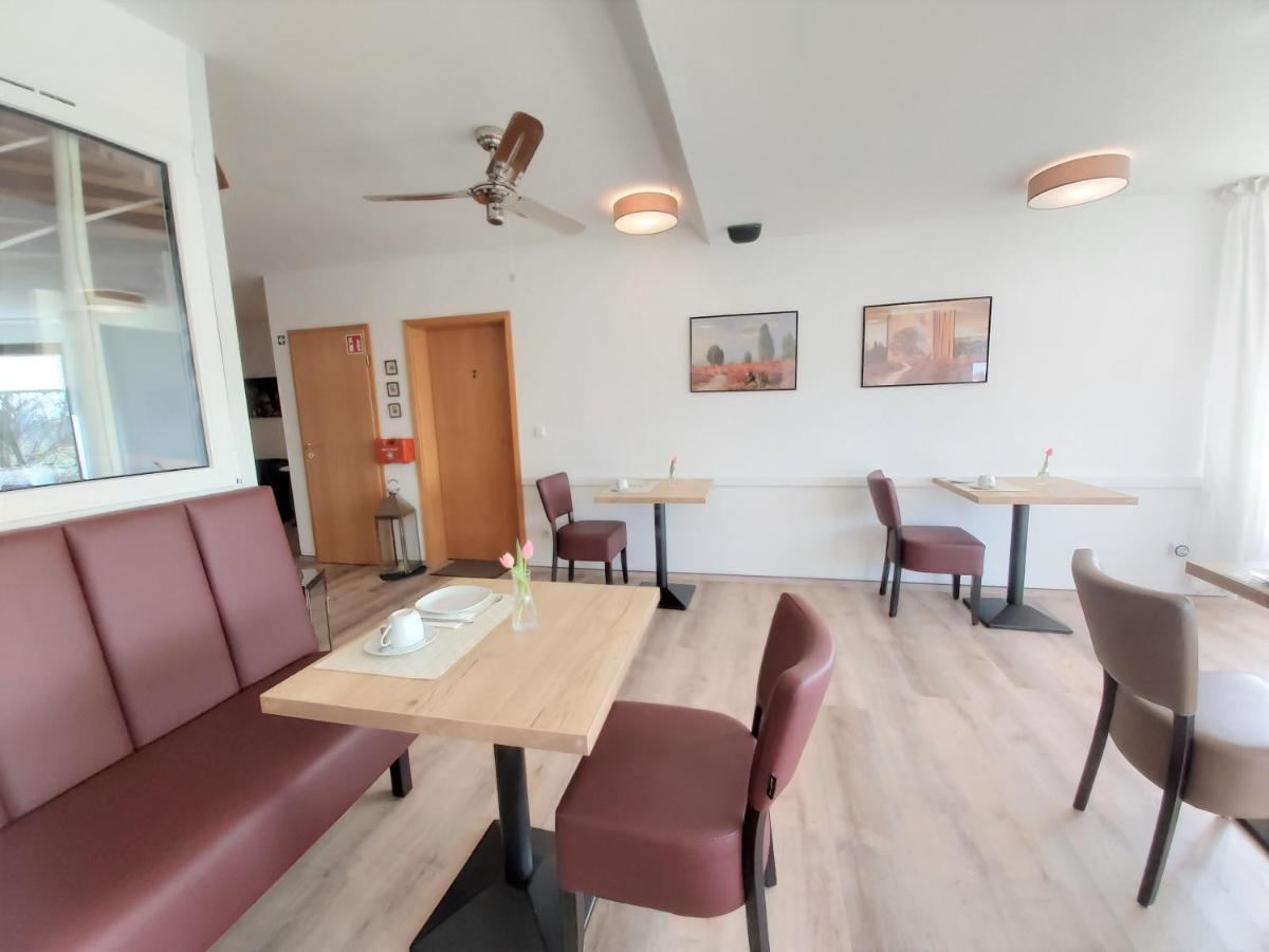 Pension Heuer Brietlingen Экстерьер фото