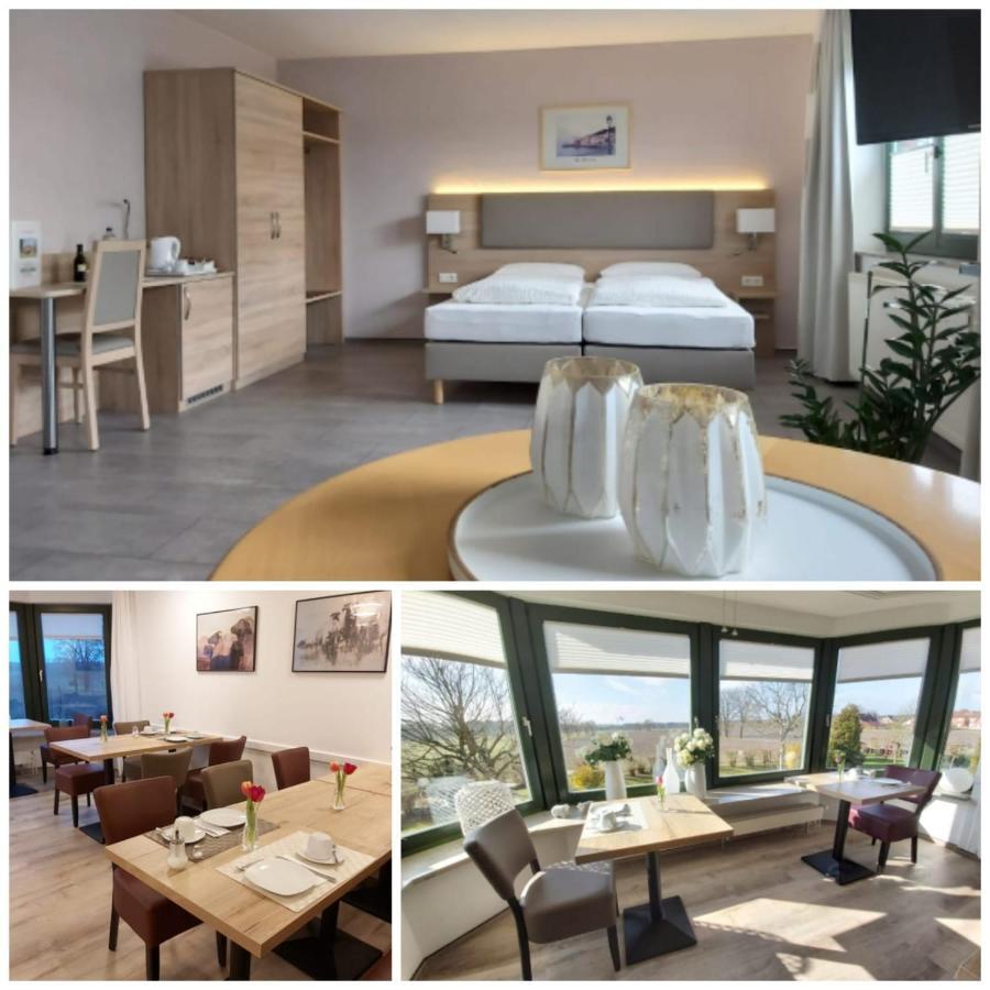 Pension Heuer Brietlingen Экстерьер фото