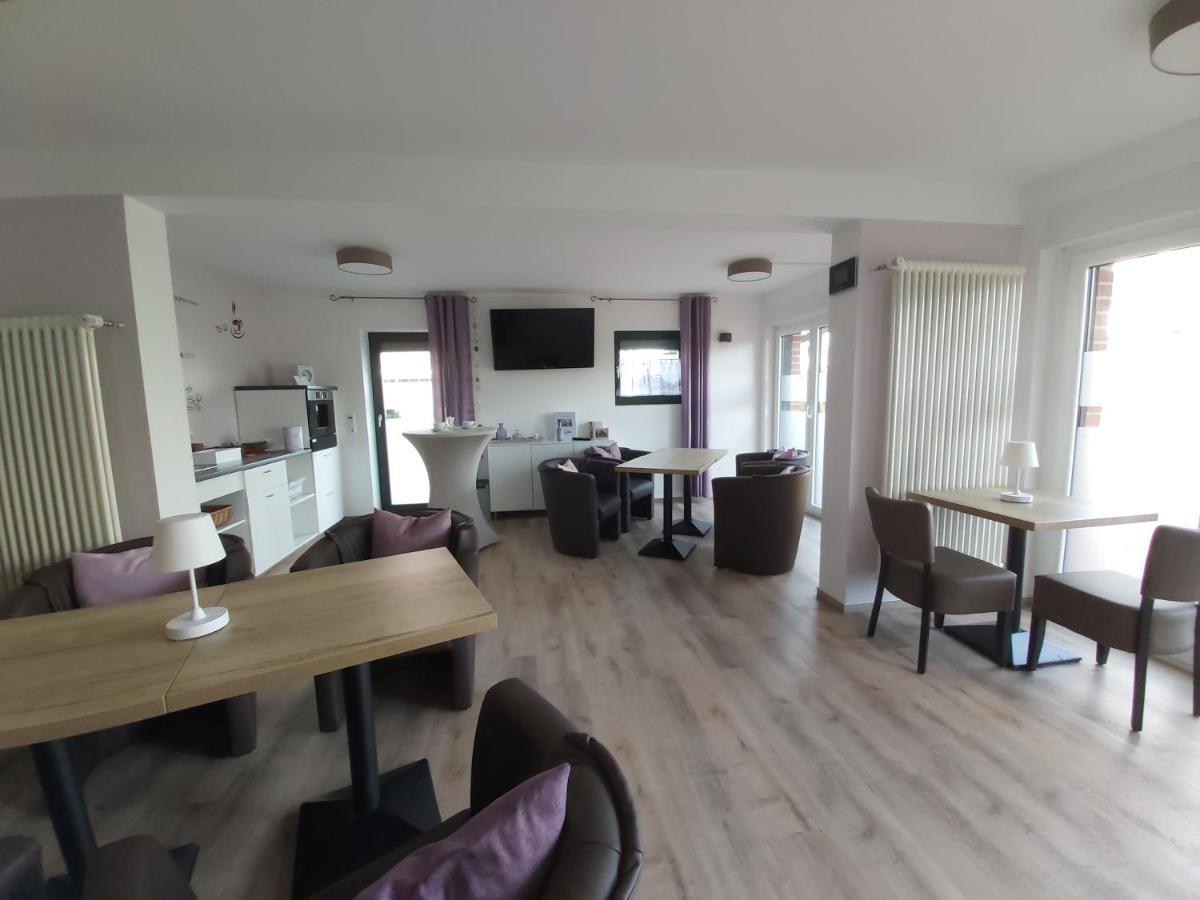 Pension Heuer Brietlingen Экстерьер фото