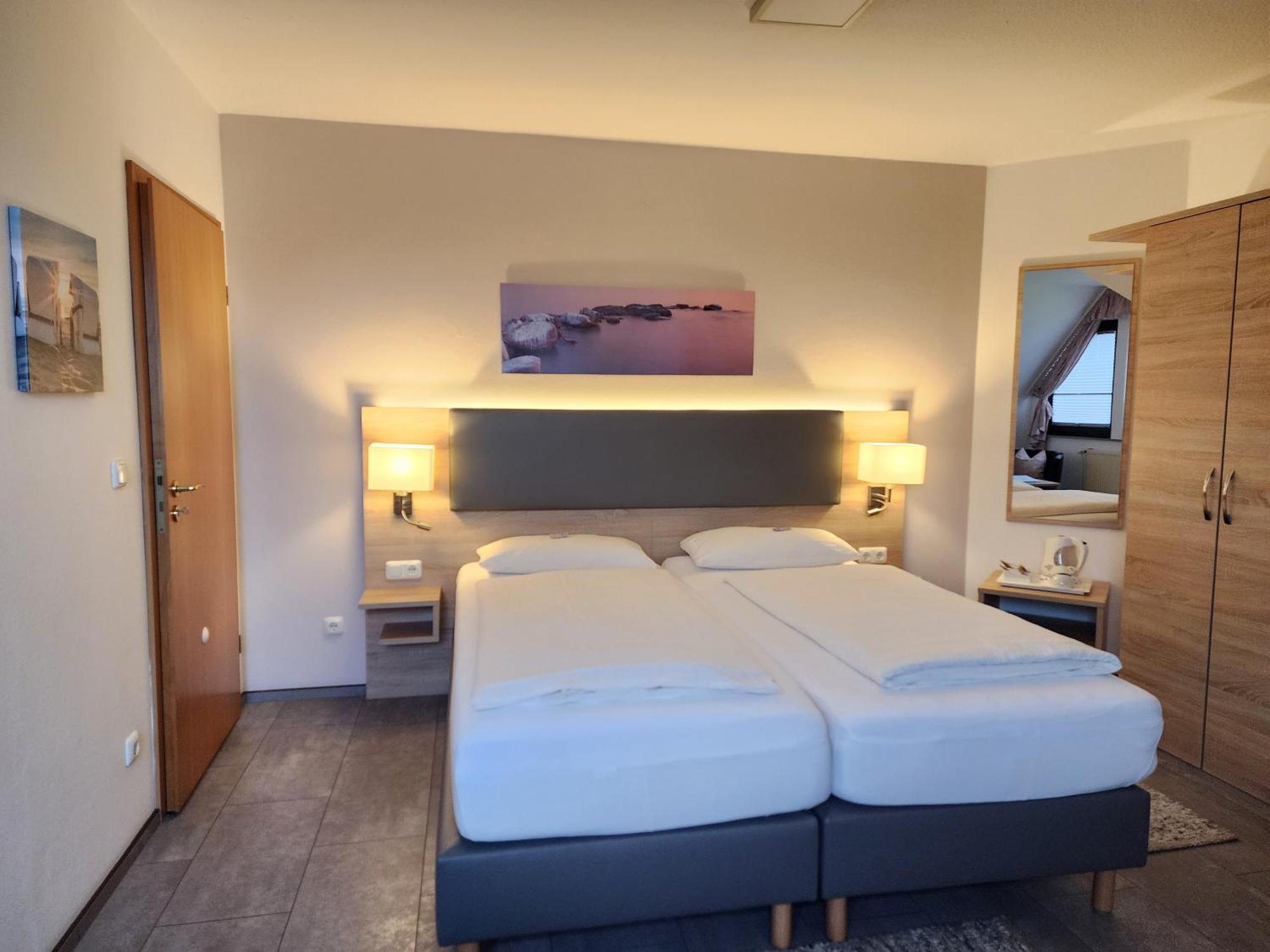 Pension Heuer Brietlingen Экстерьер фото