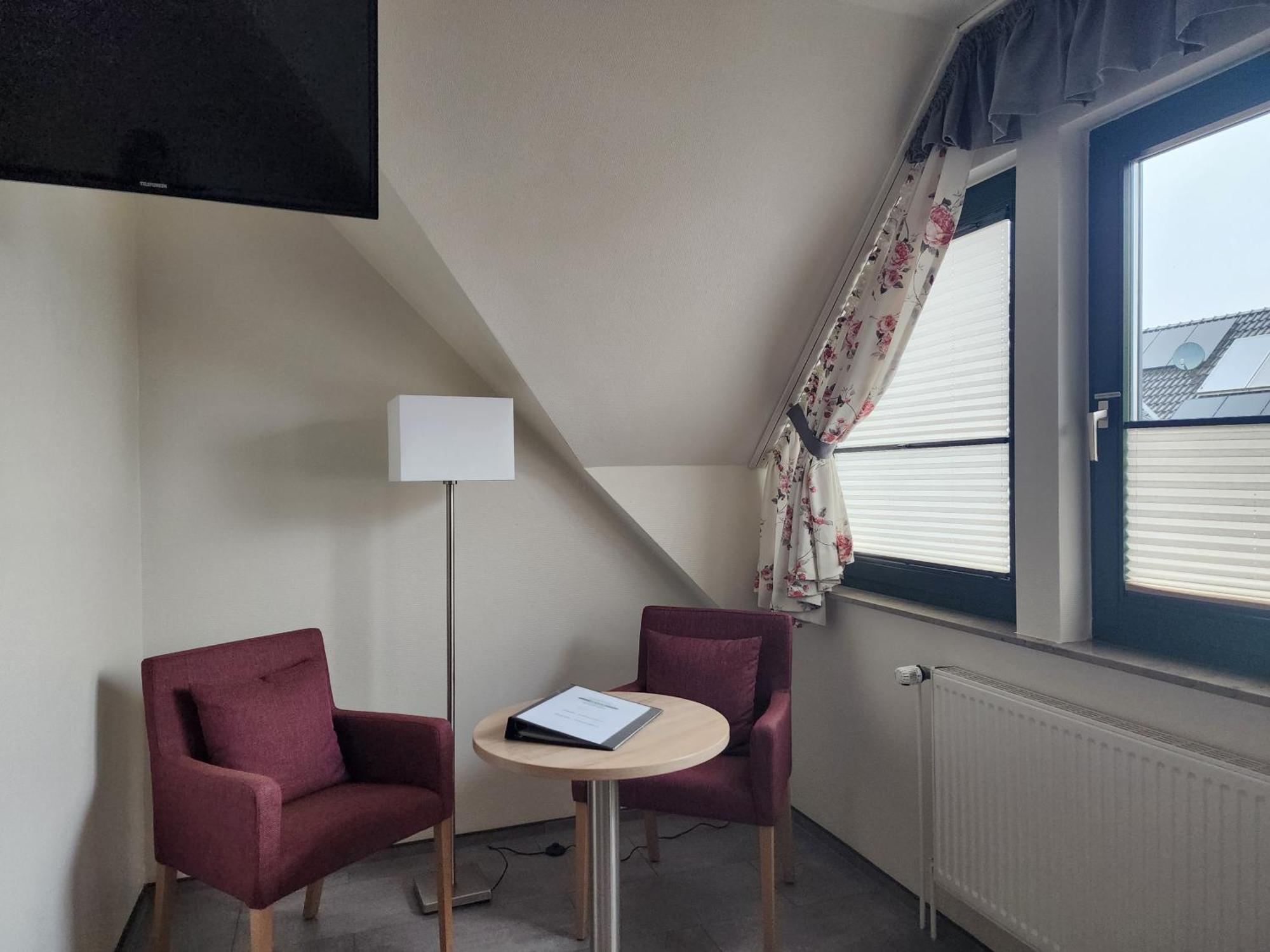Pension Heuer Brietlingen Экстерьер фото