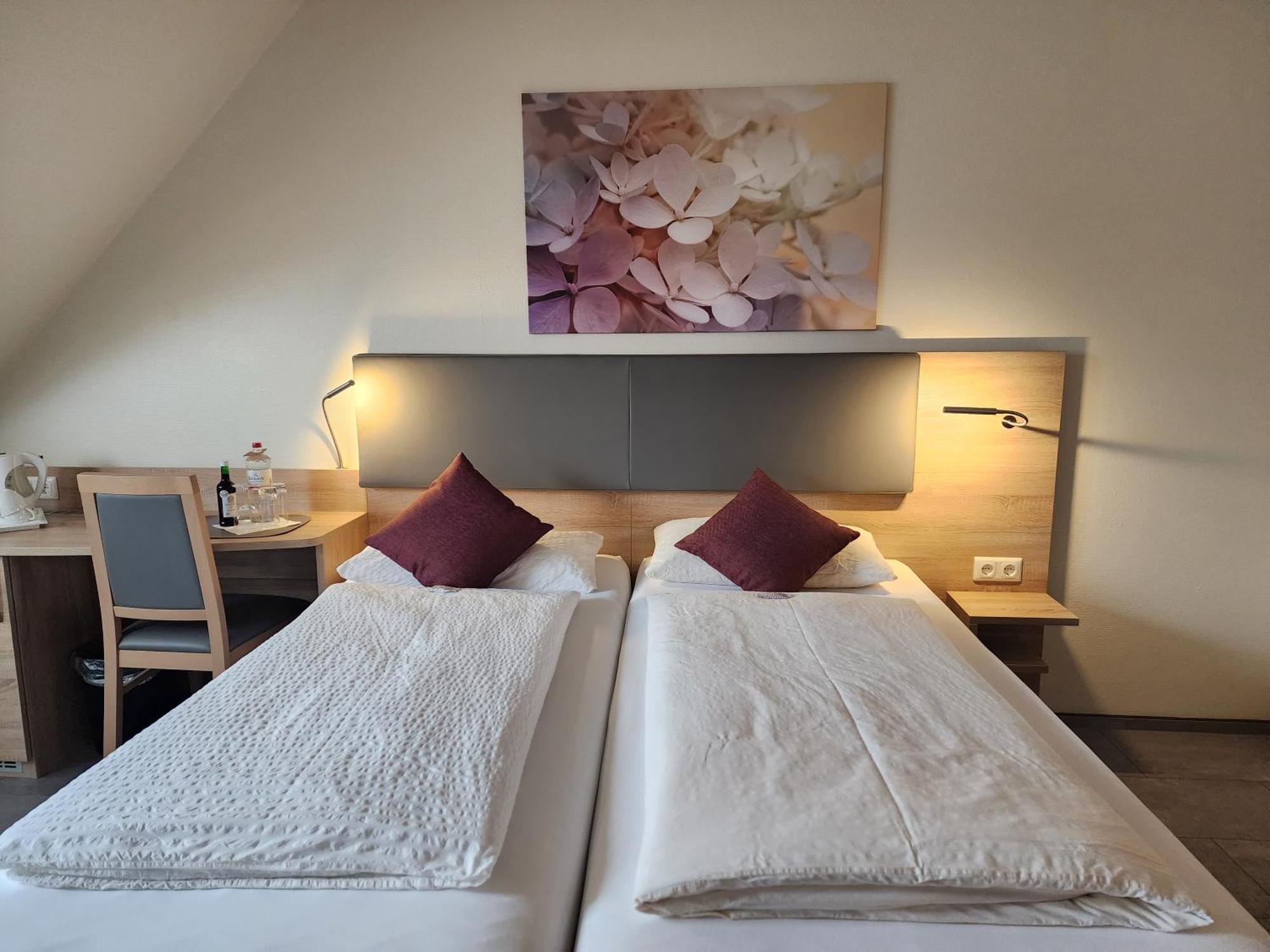 Pension Heuer Brietlingen Экстерьер фото
