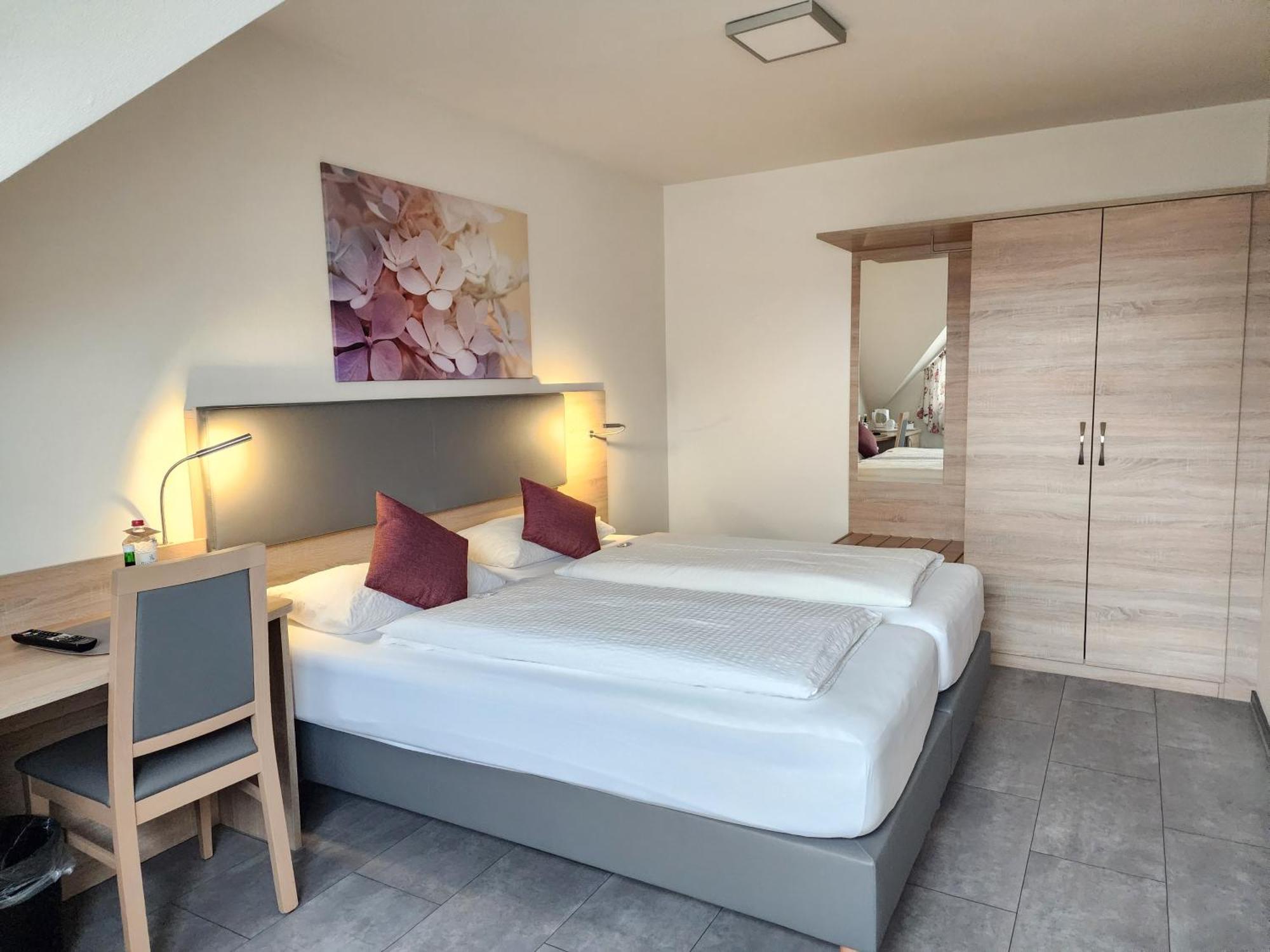 Pension Heuer Brietlingen Экстерьер фото