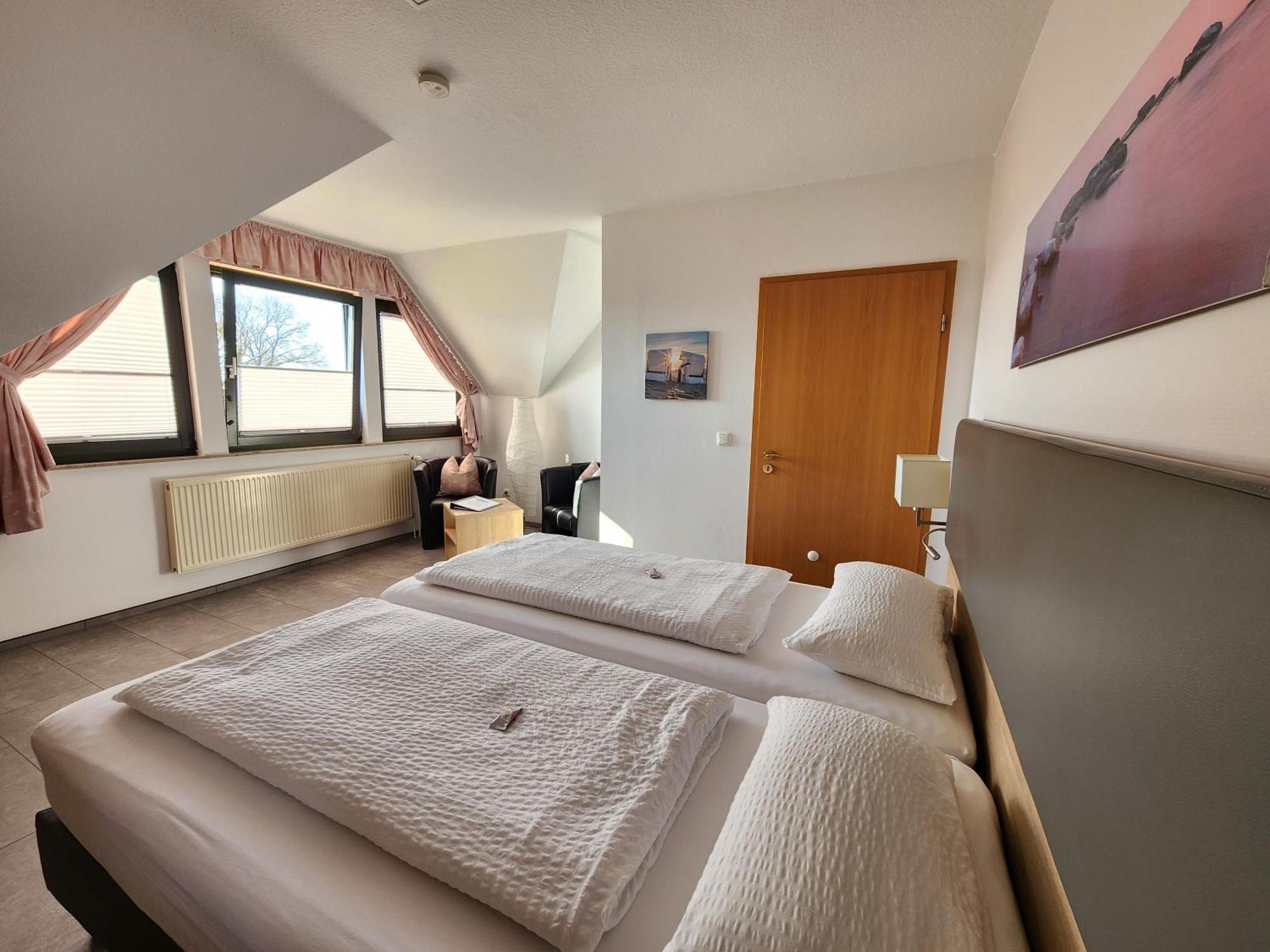 Pension Heuer Brietlingen Экстерьер фото