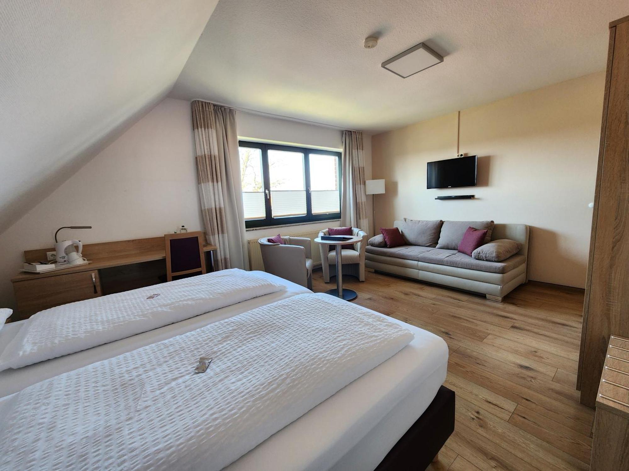 Pension Heuer Brietlingen Экстерьер фото