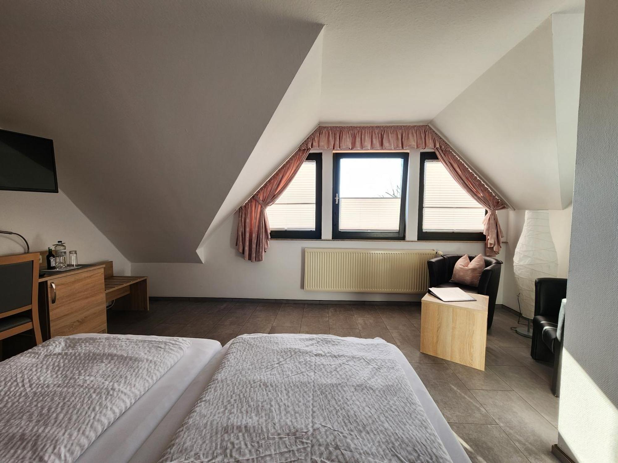 Pension Heuer Brietlingen Экстерьер фото