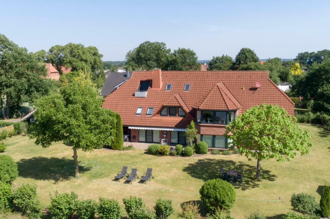 Pension Heuer Brietlingen Экстерьер фото